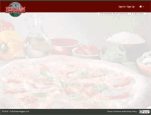 Tablet Screenshot of horshampizza.com